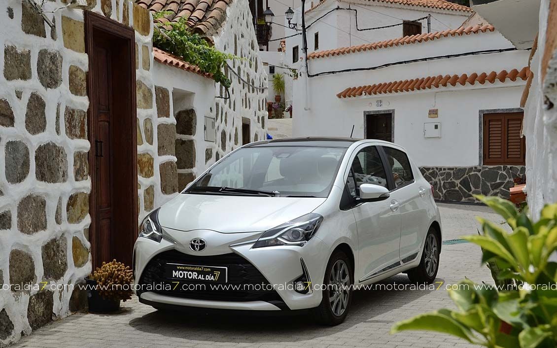 Toyota Yaris, todo un símbolo en Canarias