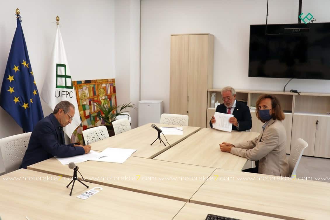 Convenio con la Universidad Fernando Pessoa Canarias y la FALP