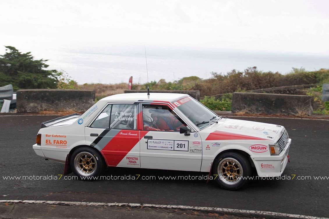 Carlos David García - Jordi Díaz, profetas en el Rally La Palma Isla Bonita
