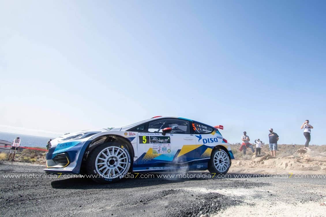 Rally Villa de Teror, presentó su 40º edición