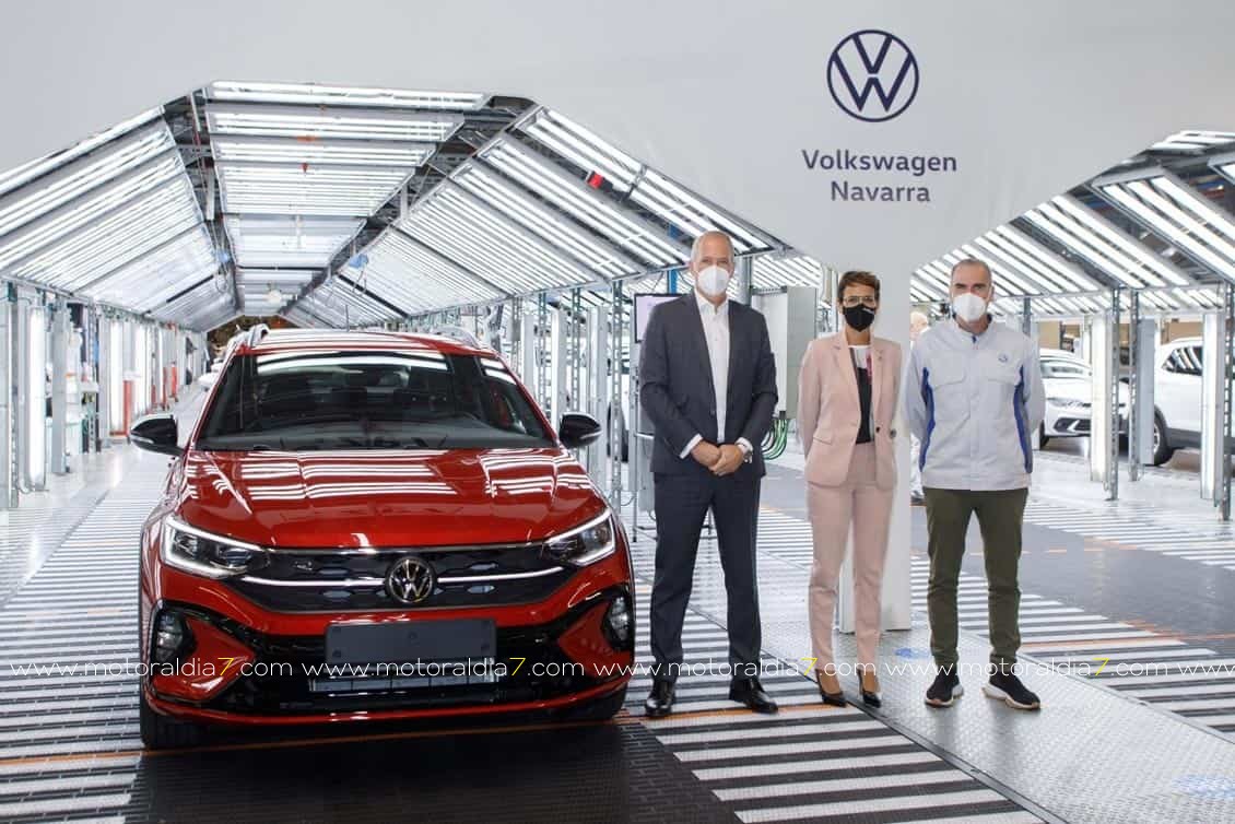 El nuevo Taigo de Volkswagen, llegará de Navarra