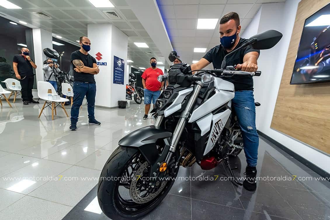 Una 1000 para el A2, Suzuki GSX-S950