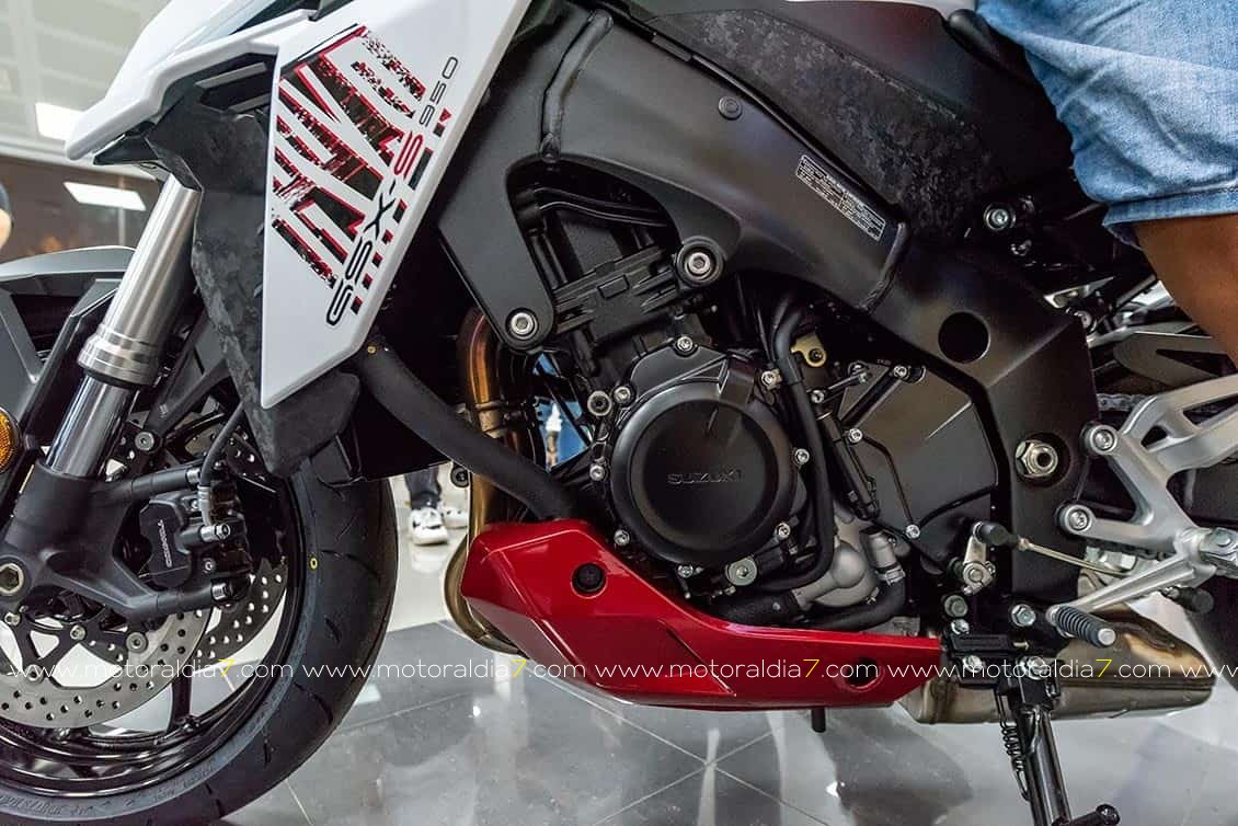 Una 1000 para el A2, Suzuki GSX-S950