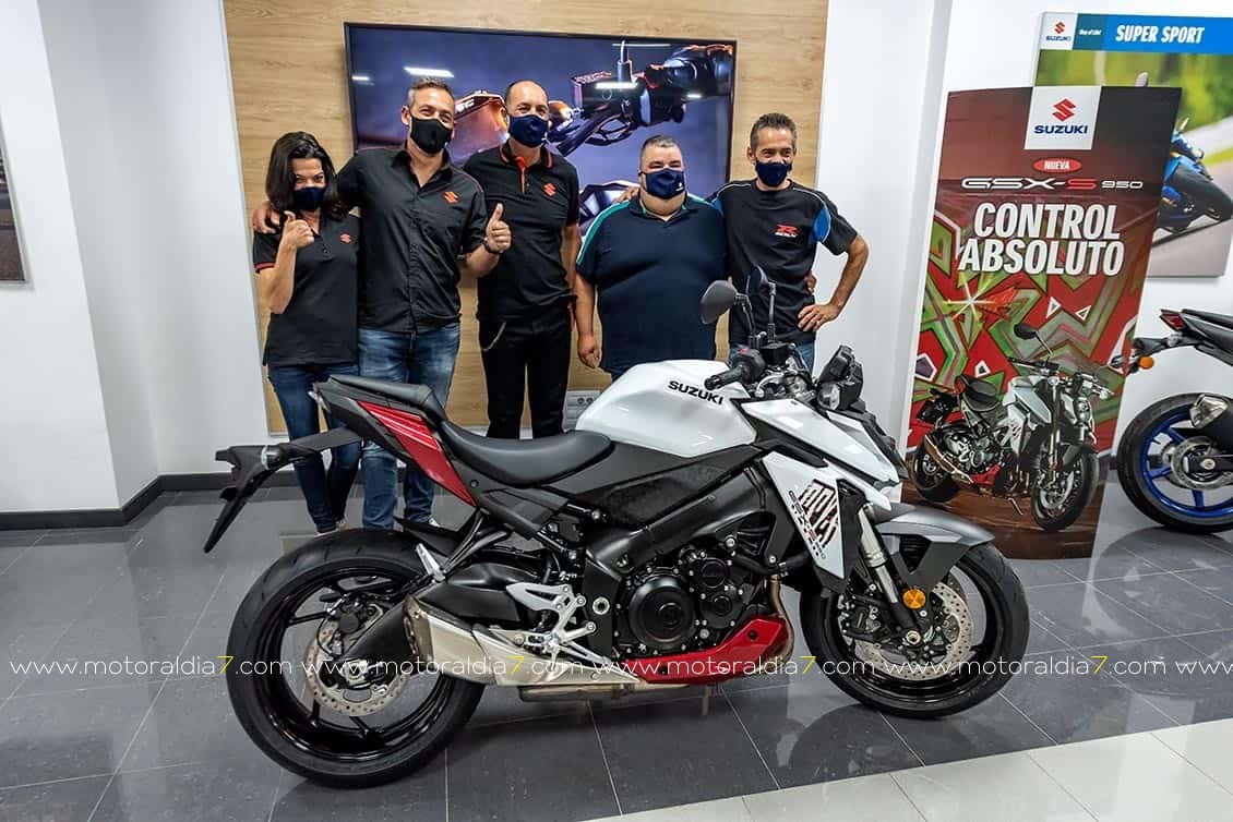 Una 1000 para el A2, Suzuki GSX-S950