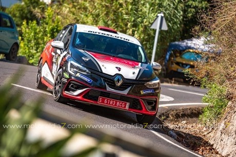 El Renault Clio Rally5, de la Clio Trophy Canarias