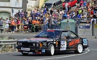 Iván Armas se impuso en Arucas con el Porsche