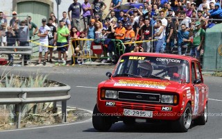 Iván Armas se impuso en Arucas con el Porsche