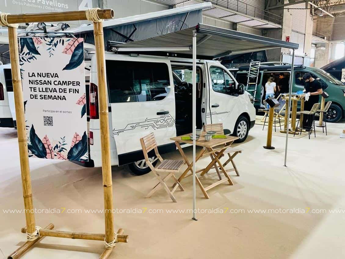 Nissan NV300 Camper, la gran viajera