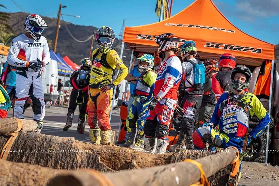 La fiesta del Enduro de Arguineguín