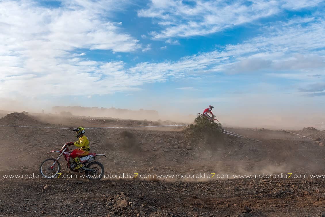 La fiesta del Enduro de Arguineguín