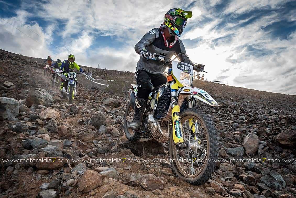 La fiesta del Enduro de Arguineguín