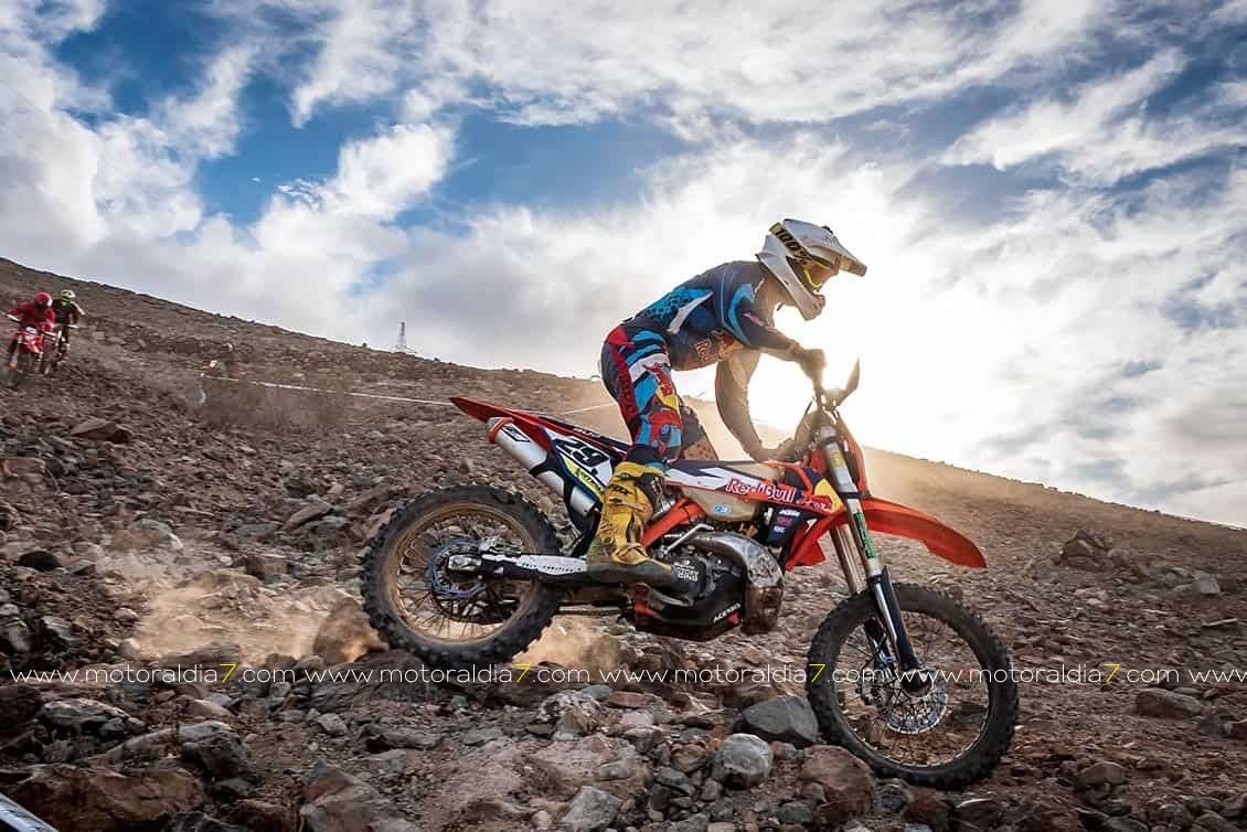 La fiesta del Enduro de Arguineguín