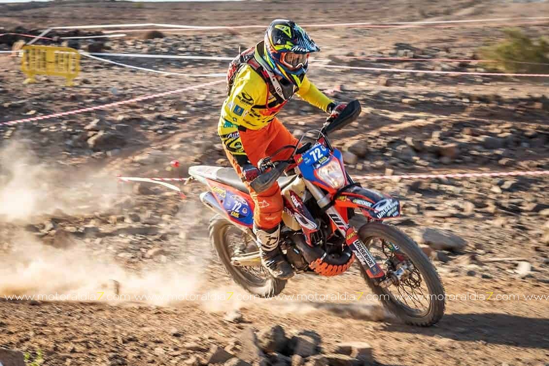 La fiesta del Enduro de Arguineguín