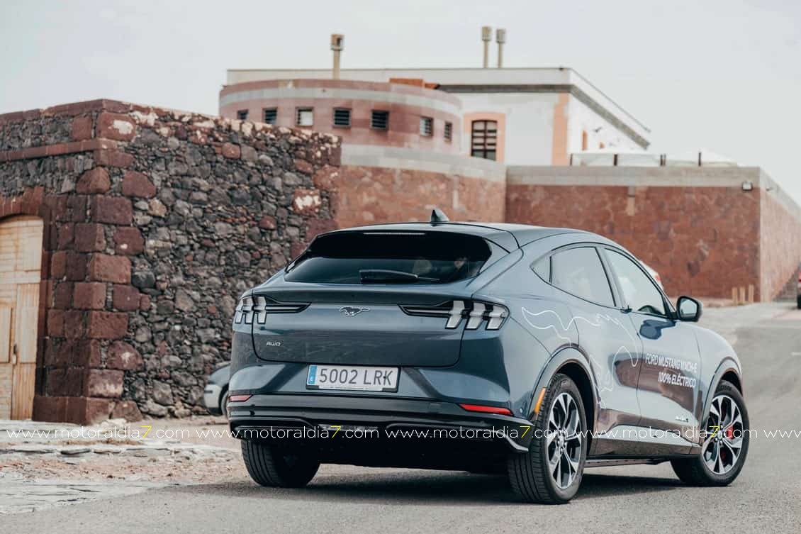 Mustang Mach-E, máxima calificación de  Euro NCAP y Green NCAP