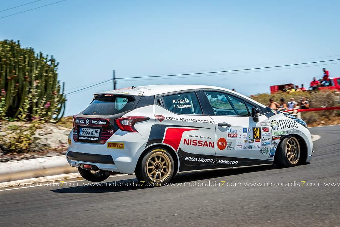 El Rally de Maspalomas será el juez de la Copa Nissan Micra