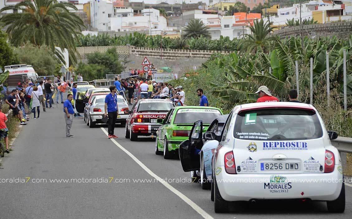 Iván Armas se impuso en Arucas con el Porsche