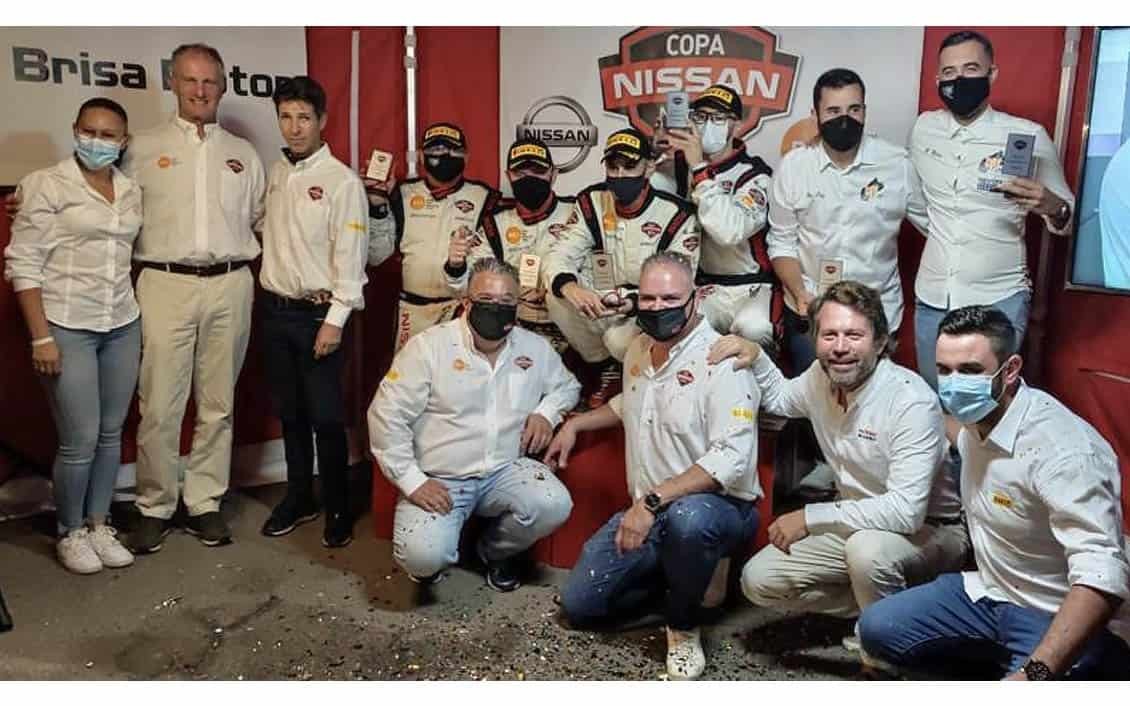 Jesé Ramos y Alejandro Falcón ganadores de la Copa Nissan Micra