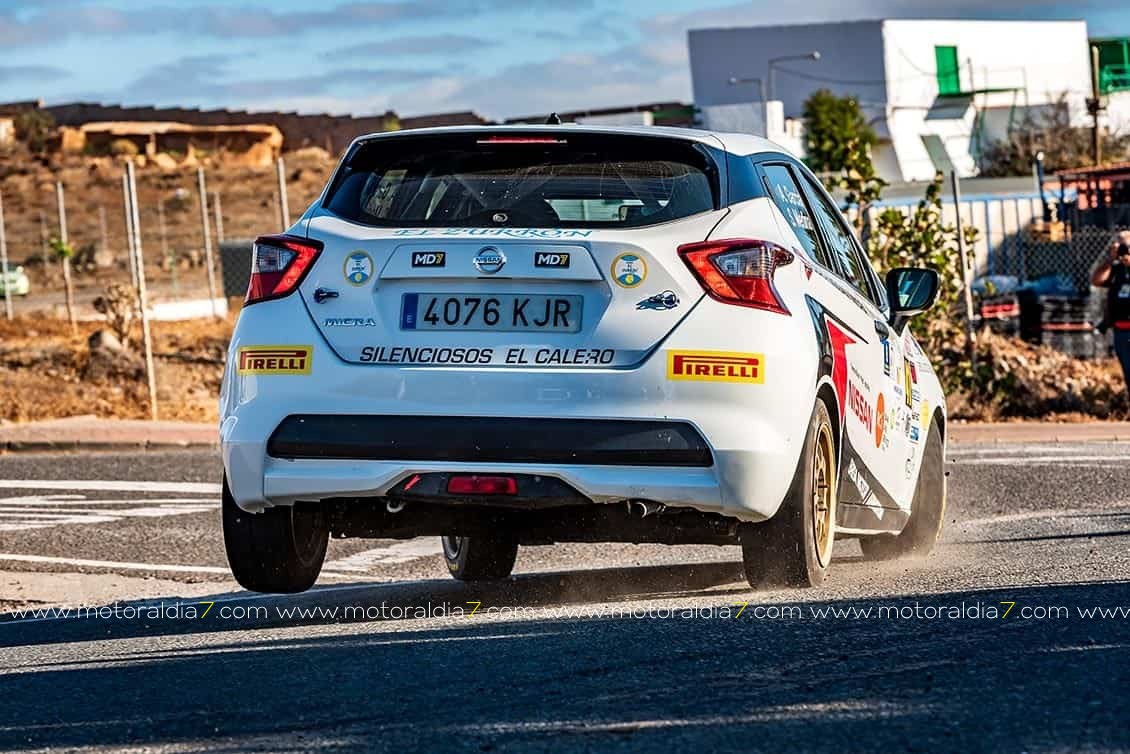Jesé Ramos y Alejandro Falcón ganadores de la Copa Nissan Micra