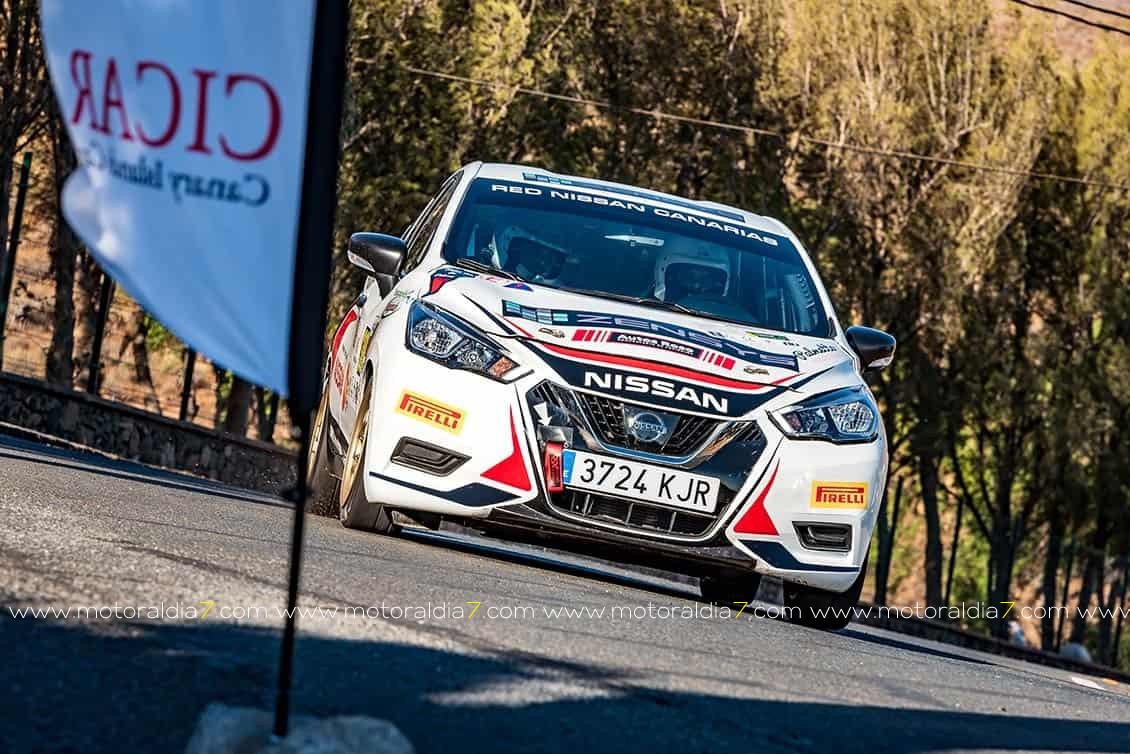 Jesé Ramos y Alejandro Falcón ganadores de la Copa Nissan Micra