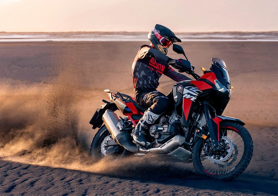 Las icónicas Africa Twin llegan a Canarias