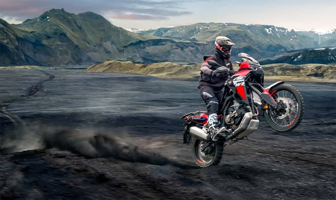 Las icónicas Africa Twin llegan a Canarias