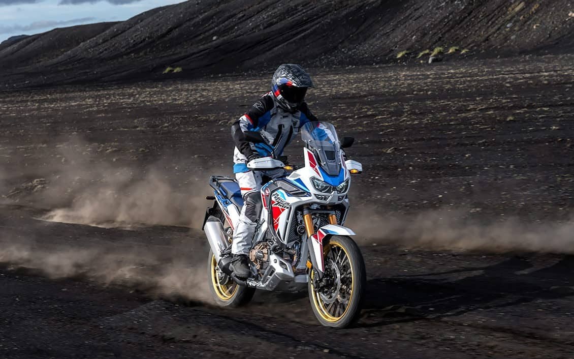 Las icónicas Africa Twin llegan a Canarias