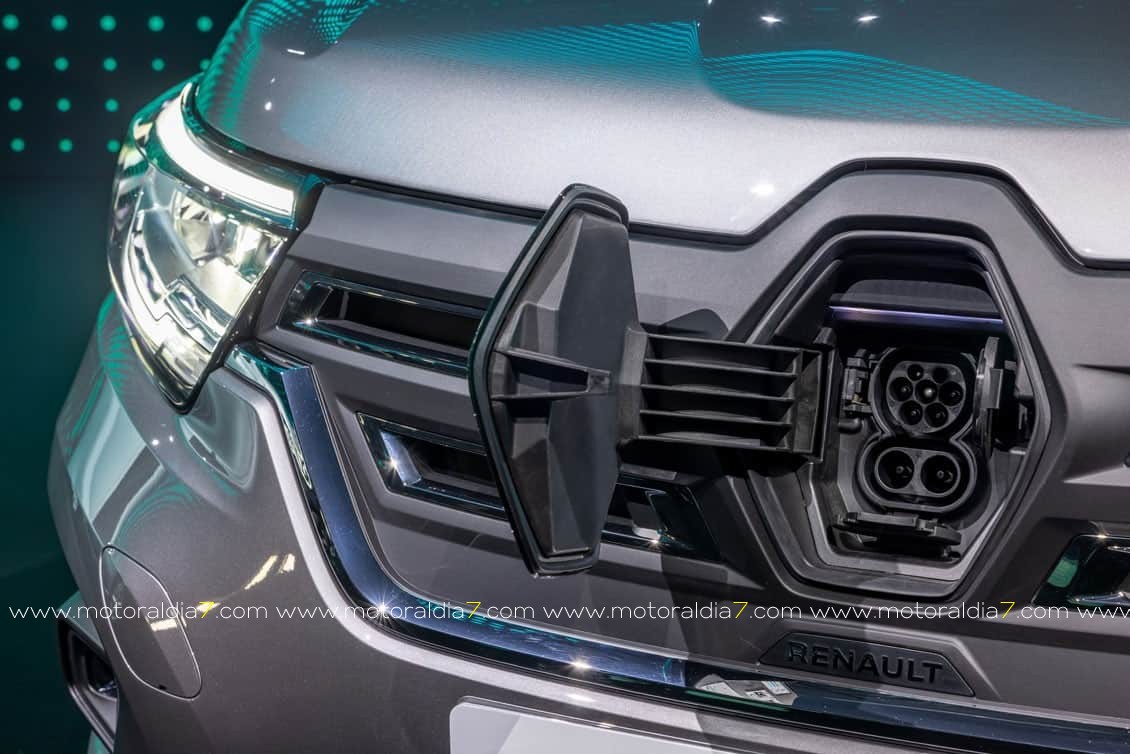 Renault Kangoo con la tecnología E-Tech