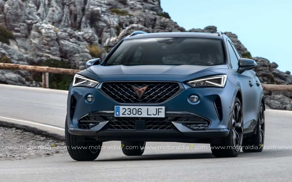 El CUPRA Formentor ‘Coche del Año de los Lectores 2021’