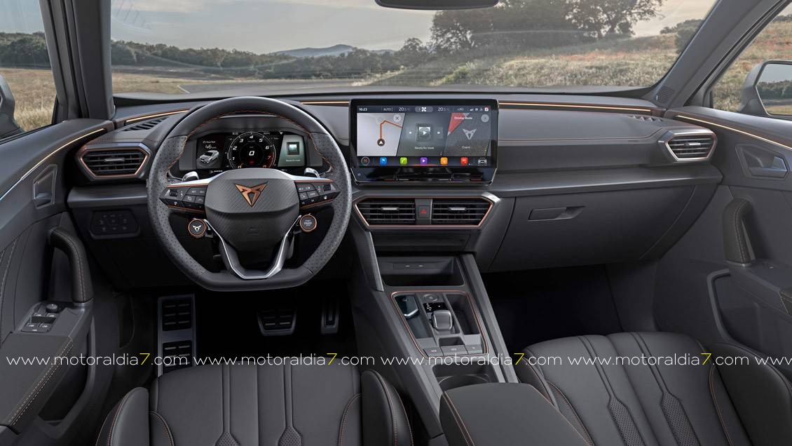 El CUPRA Formentor más potente ya admite pedidos