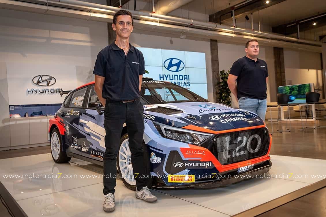 Yeray Lemes, Rogelio Peñate, a por la victoria en el Rally Islas Canarias