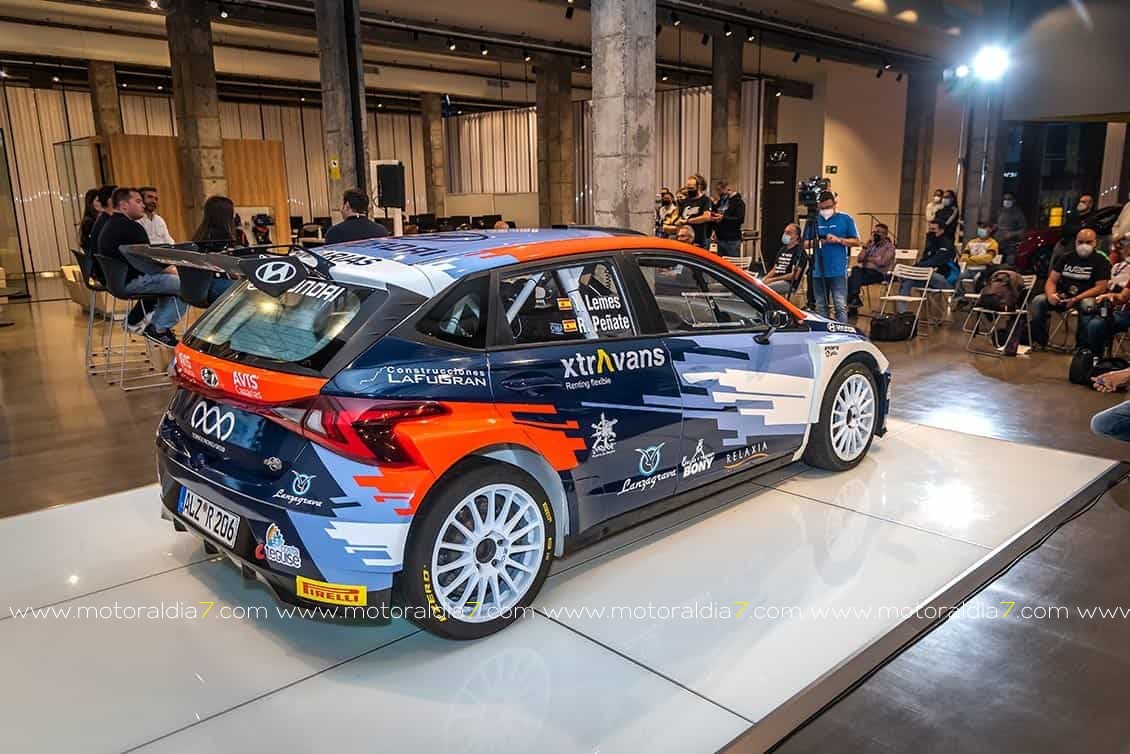 Yeray Lemes, Rogelio Peñate, a por la victoria en el Rally Islas Canarias