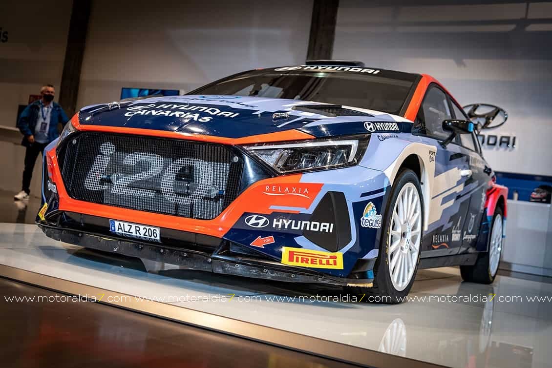 Yeray Lemes, Rogelio Peñate, a por la victoria en el Rally Islas Canarias