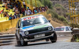  Martin y Domínguez estrenaron el nuevo Islas Canarias