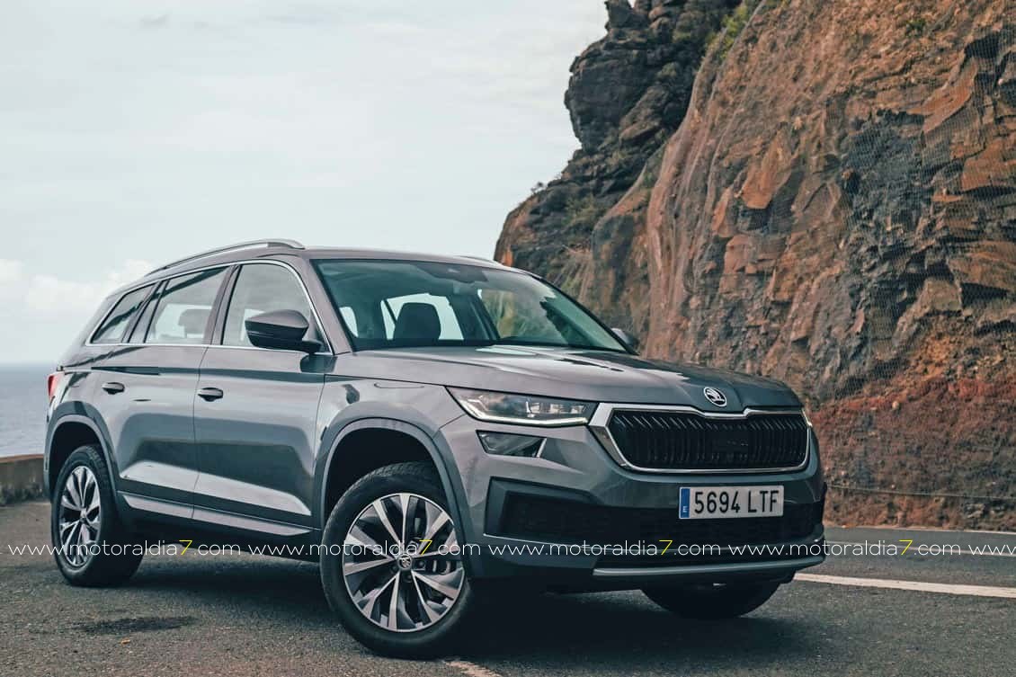 ŠKODA KODIAQ, estrena segunda generación