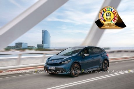 CUPRA Born, el primer 100% eléctrico