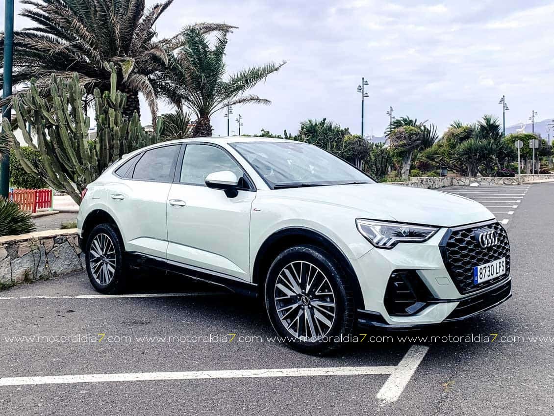 Un Audi Q3 capaz de todo