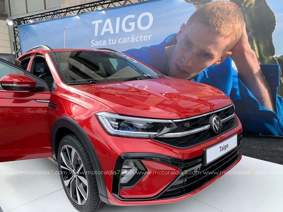 Taigo, primer SUV coupé en Volkswagen