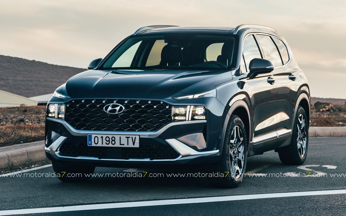 El nuevo Hyundai SANTA FE híbrido enchufable