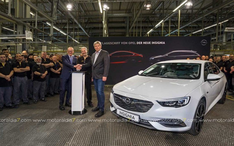Comienza la producción del Opel Insignia