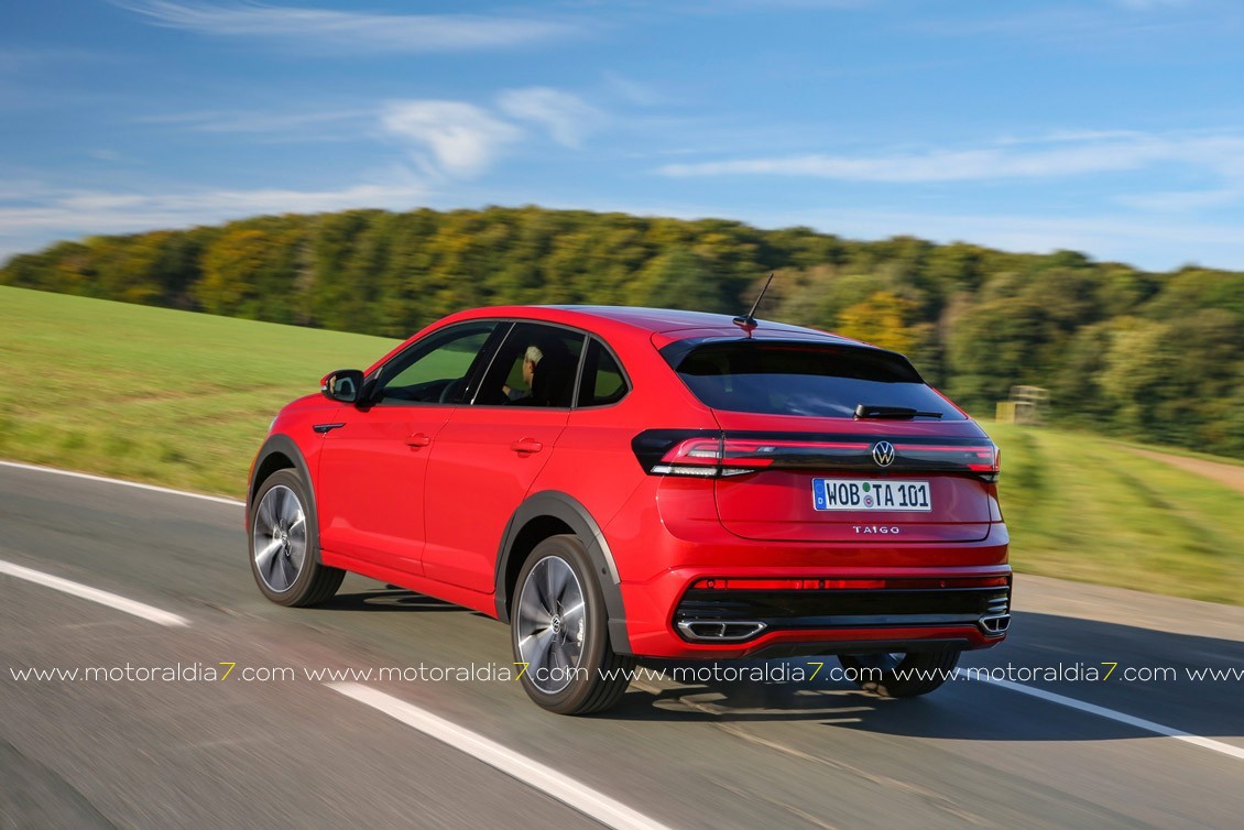 VW Taigo, el primer SUV Coupe de la marca