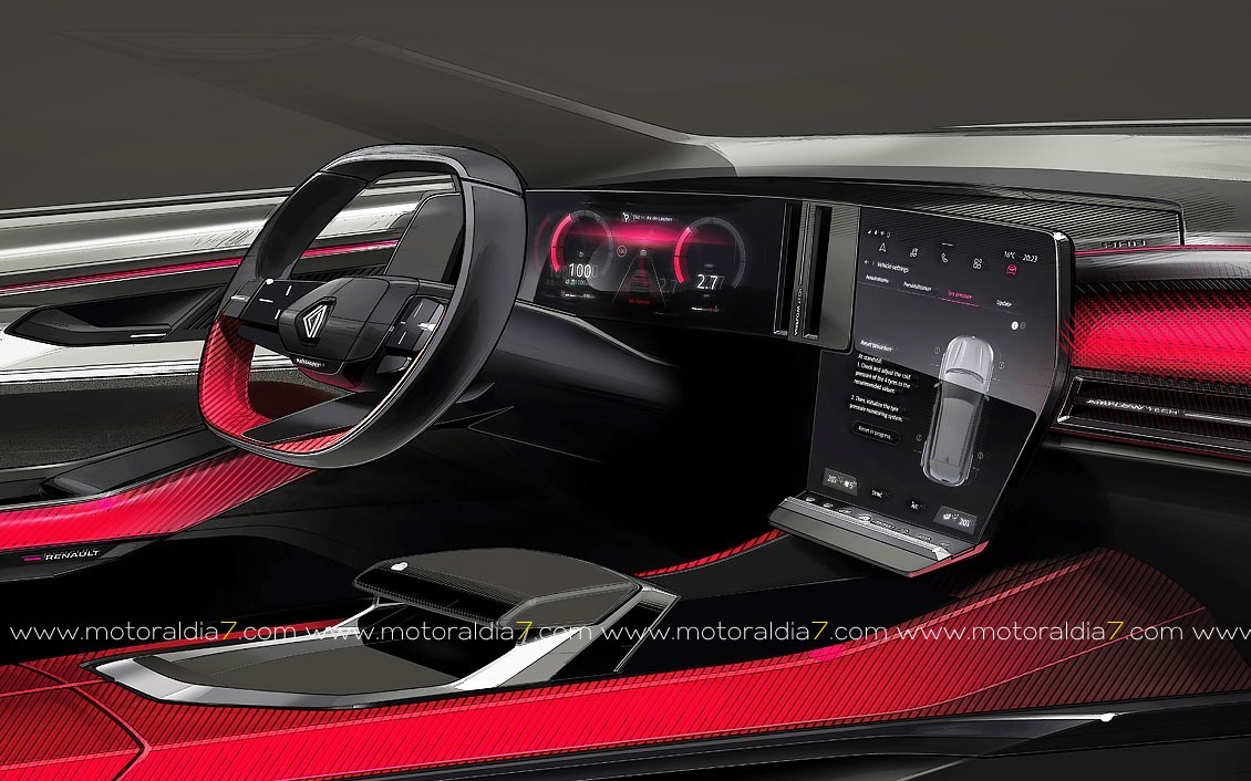 Nuevo Renault Austral, revolución del interior