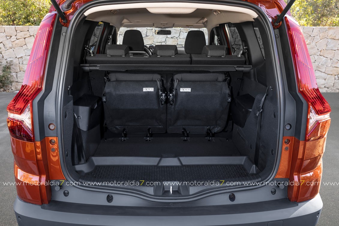 Dacia Jogger, para toda la familia