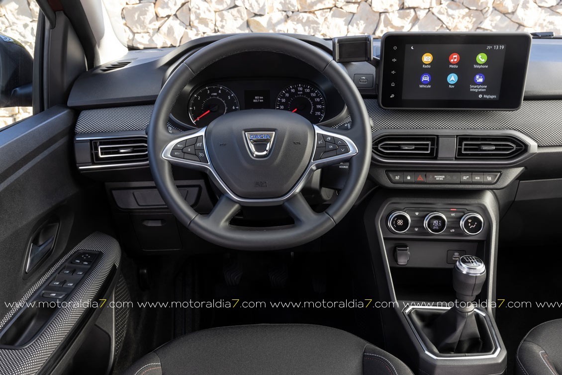 Dacia Jogger, para toda la familia