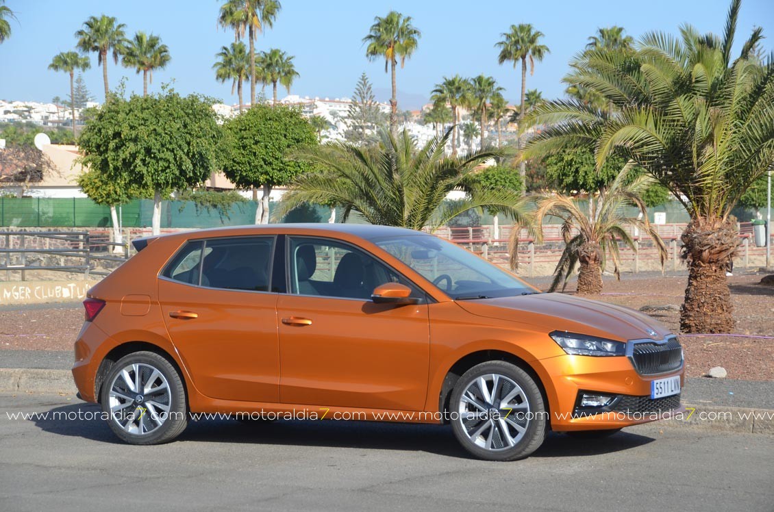 Škoda Fabia, con nueva plataforma en su cuarta generación