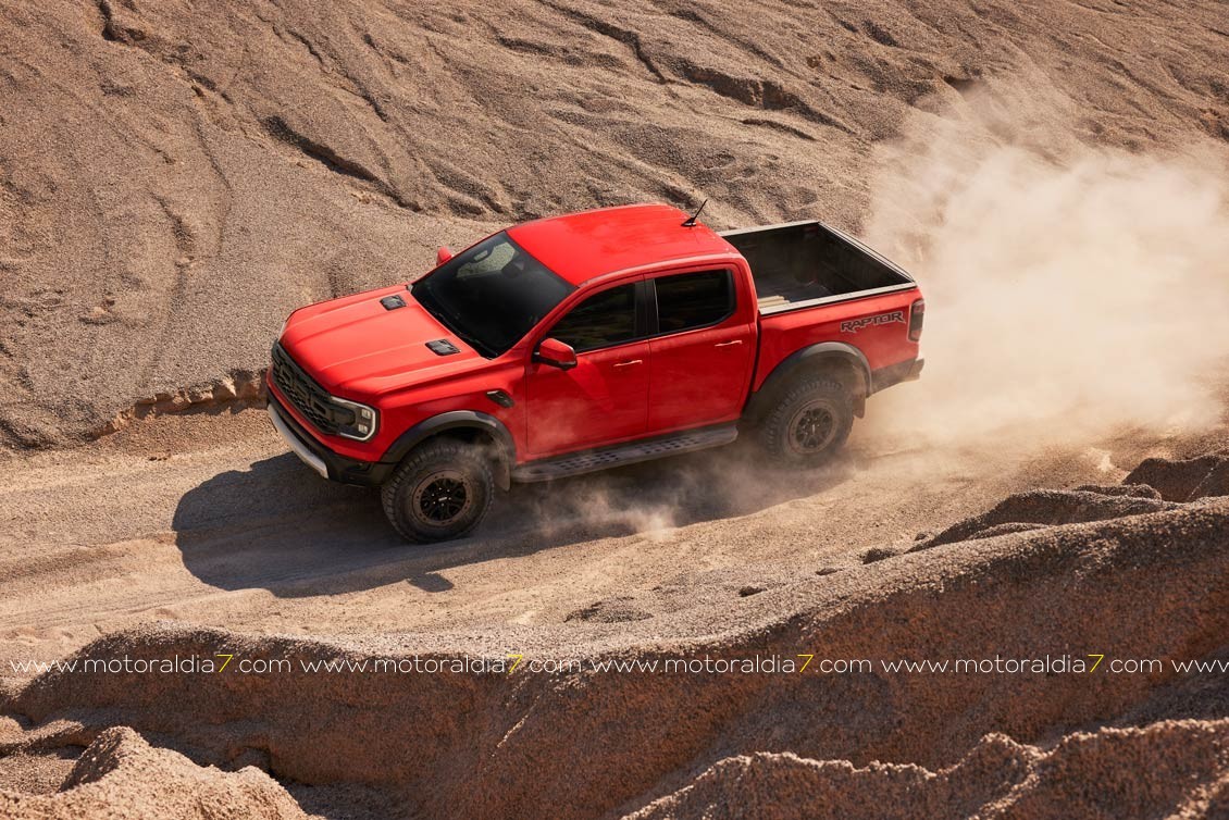 Ford Ranger Raptor, máximas prestaciones todoterreno