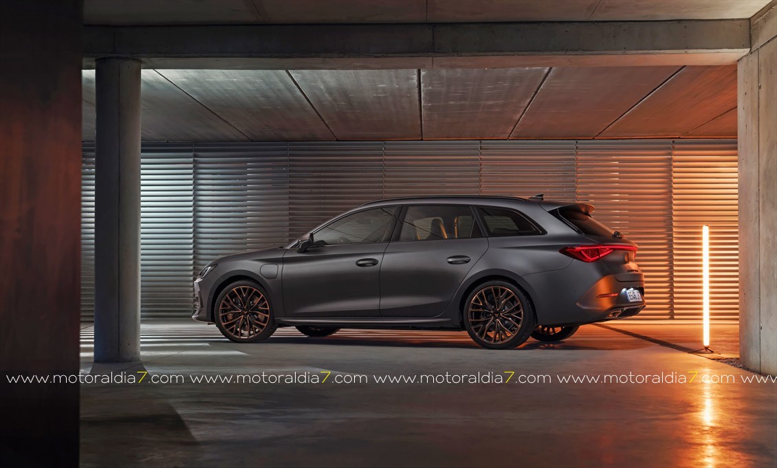 El CUPRA León e-HYBRID a un nuevo nivel