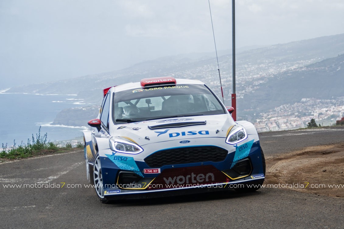 El CCRA se estrena en el Rally Villa de Santa Brígida