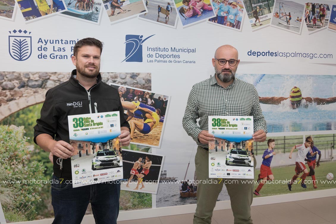 El CCRA se estrena en el Rally Villa de Santa Brígida