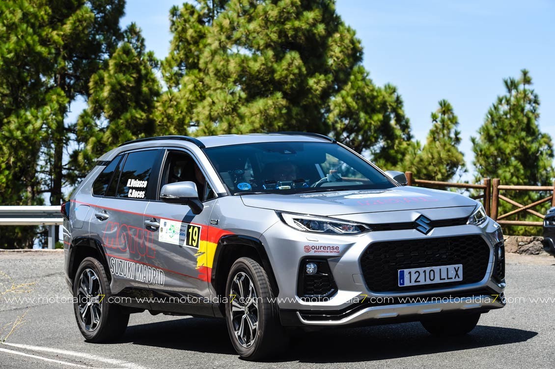 IV ECORally Gran Canaria con “Canarias por la Transición Ecológica”