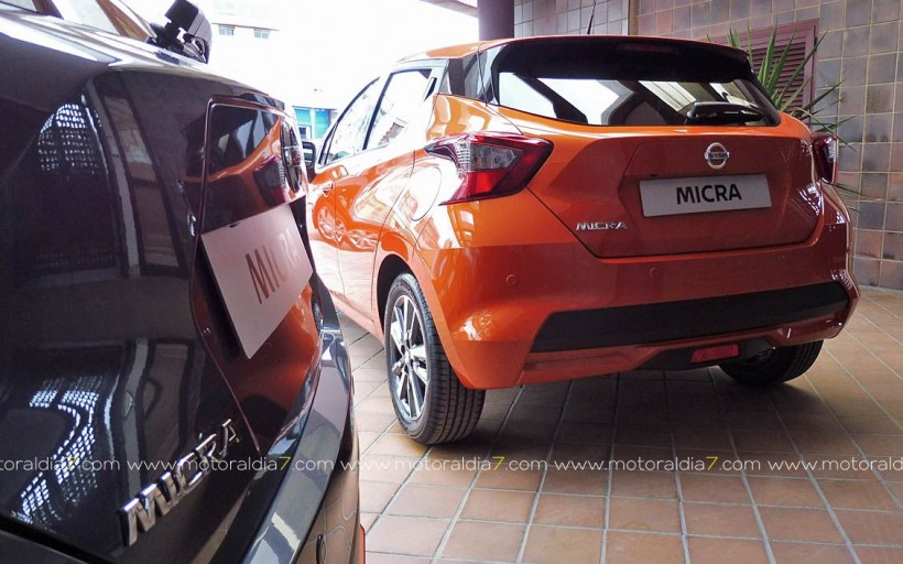 El nuevo Nissan Micra ya está aquí